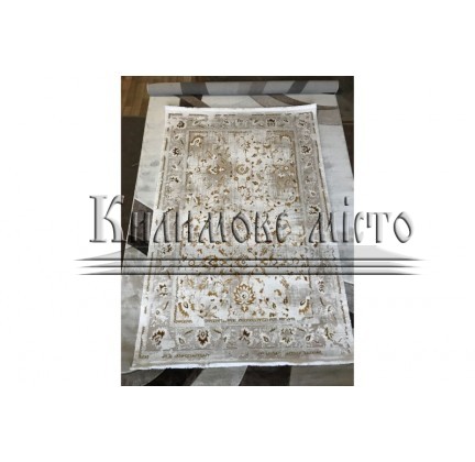 Акриловий килим MIRZA 5743 C.IVORY/GOLD - высокое качество по лучшей цене в Украине.